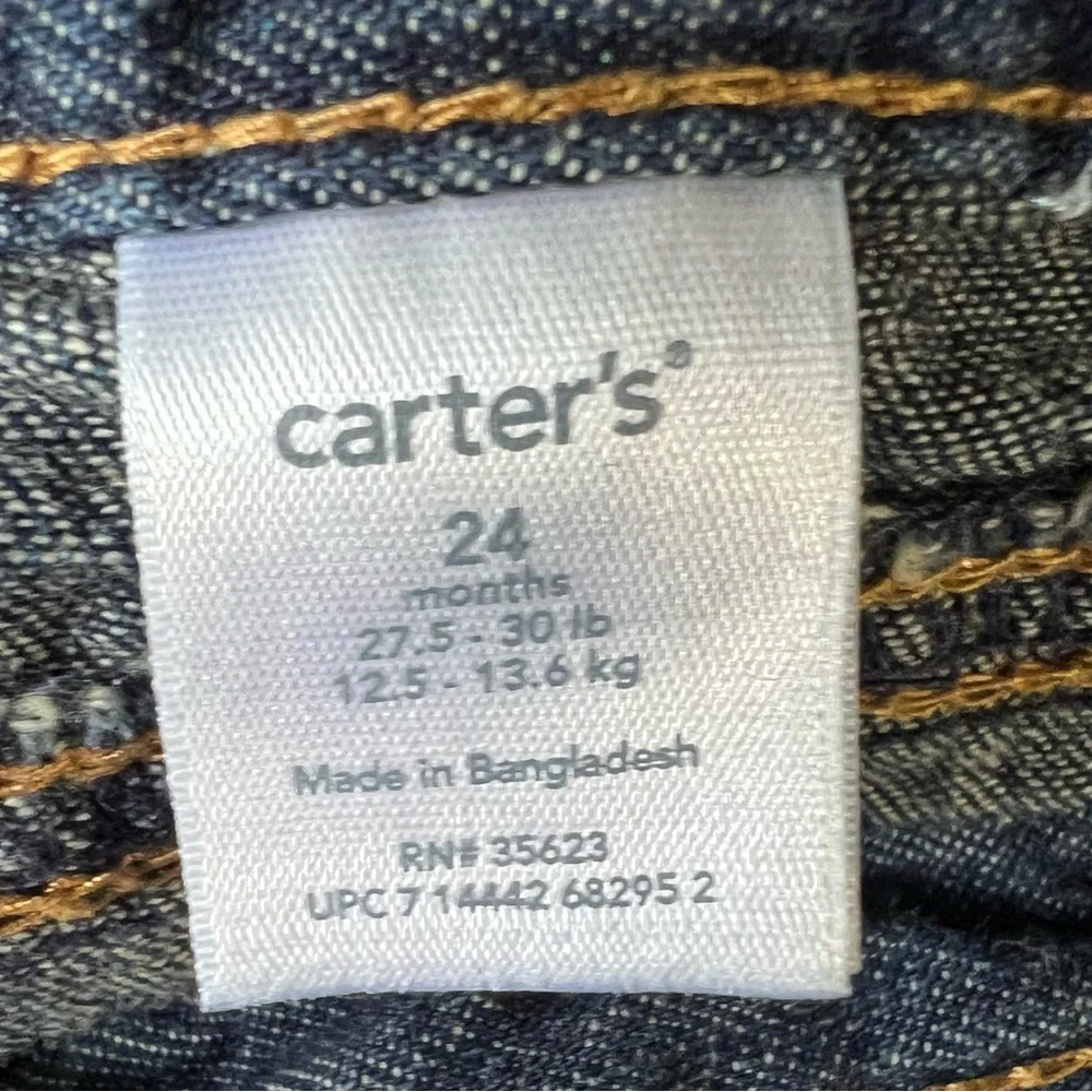 Carters Baby Boys Denim Jeans